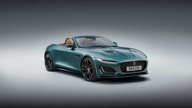 The final version of the Jaguar F-Type