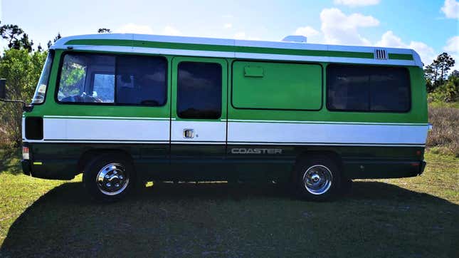 This Japanese Import Toyota Coaster RV Is A Rad Way To Travel