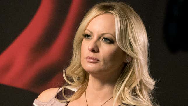 Image for article titled The Onion’s Exclusive Interview With Stormy Daniels