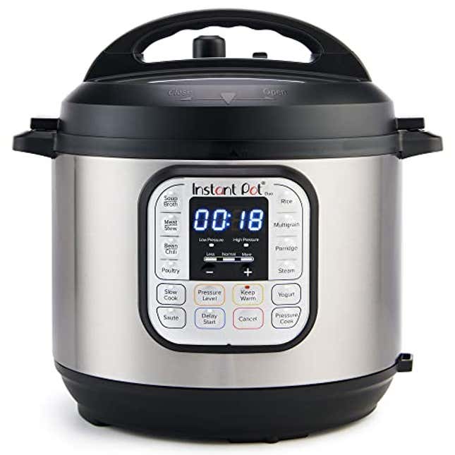 Image for article titled Instant Pot Duo 7-in-1 Mini Electric Pressure Cooker, Now 38% Off