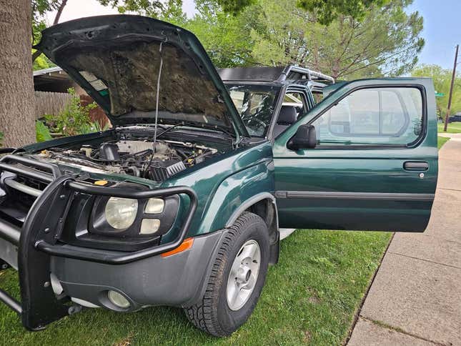 Image for article titled At $8,250, Is This Supercharged 2002 Nissan Xterra an Extra Good Deal?