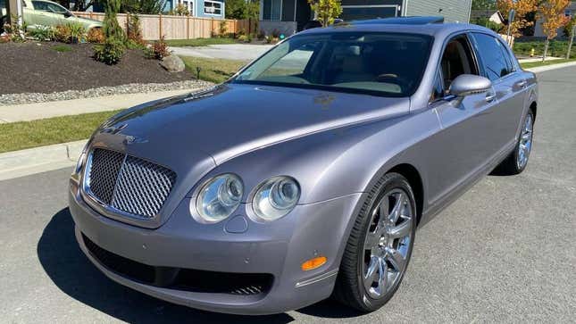 Nice Price or No Dice 2007 Bentley Continental Flying Spur