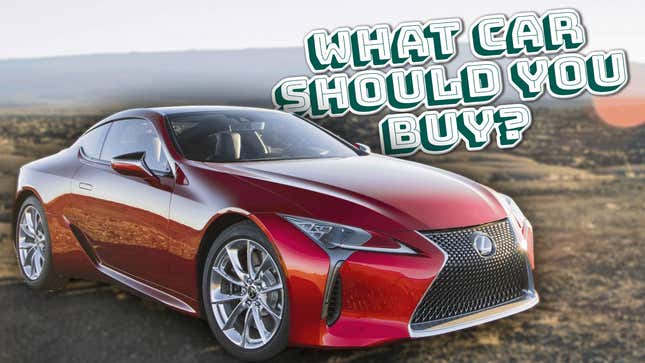 I Need A Sleek And Fast Car To Replace My Aging Aston Martin | WCSYB?