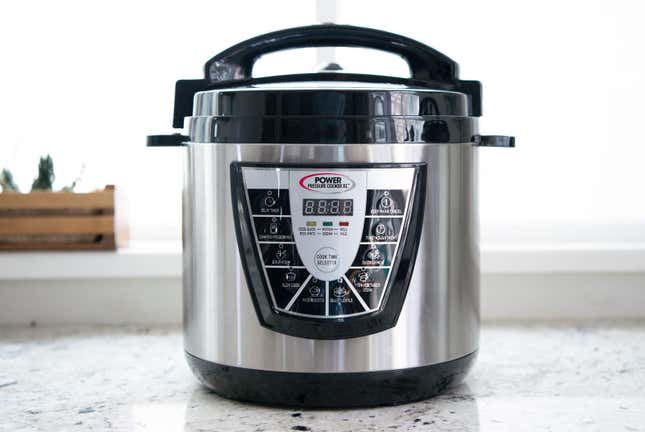 The maker of the Instant Pot multicooker filed for bankruptcy