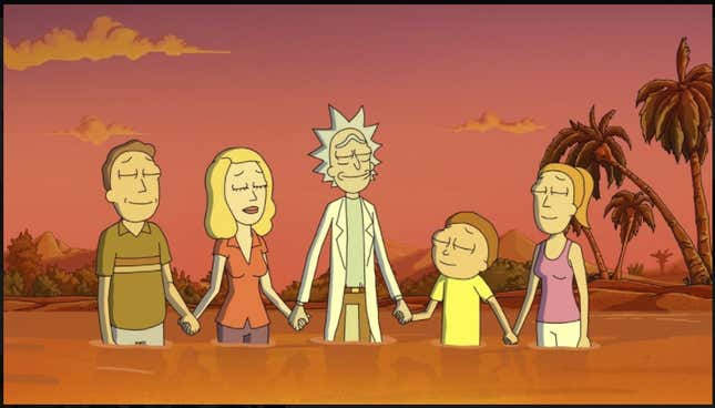 Rick and Morty Club