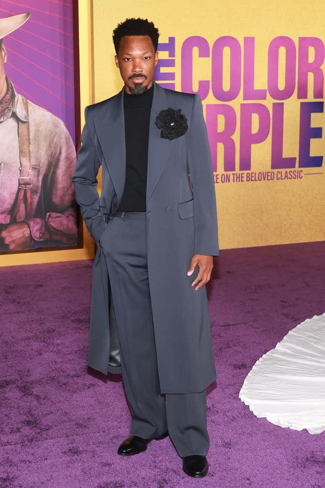 Image for article titled The Fabulous Fashions of &#39;The Color Purple&#39; Premiere