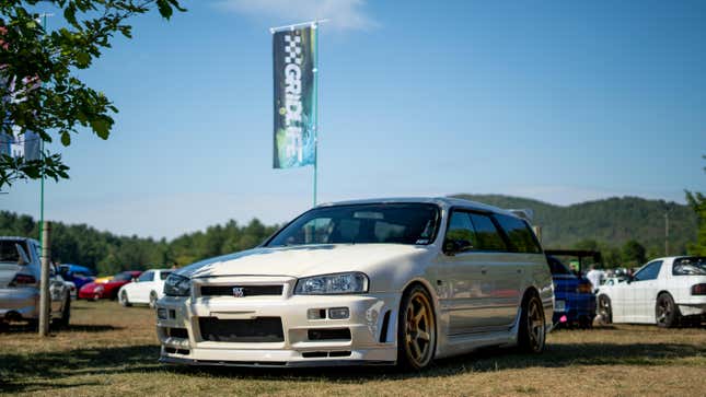 Image for article titled Scenes From Gridlife Circuit Legends at Lime Rock Park