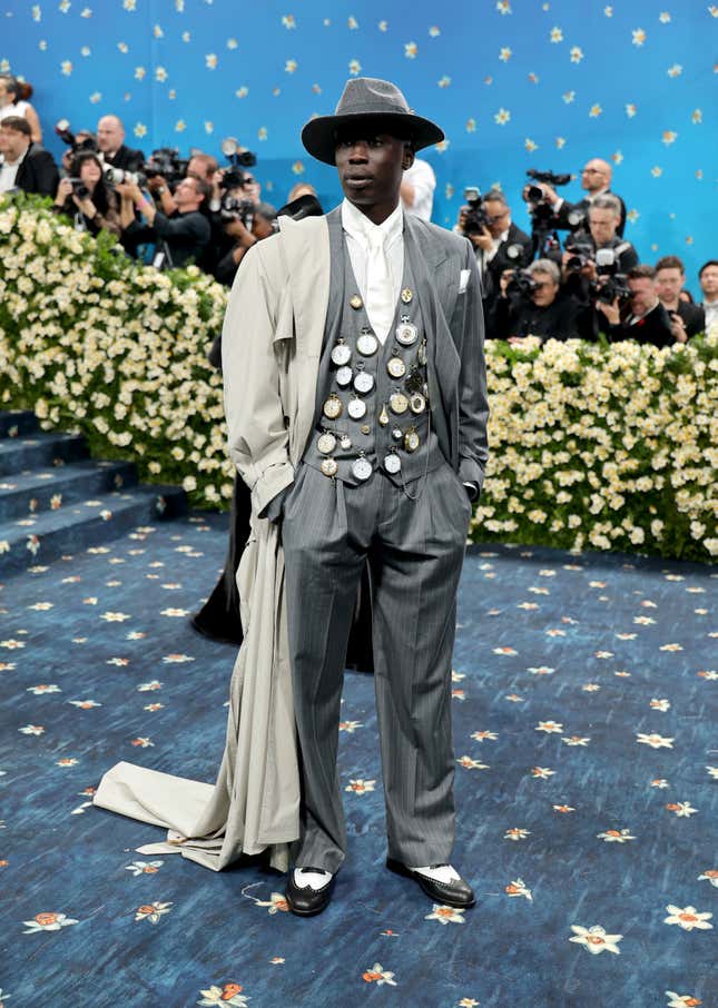 Image for article titled Live 2025 Met Gala: Black Stars&#39; Red Carpet Looks