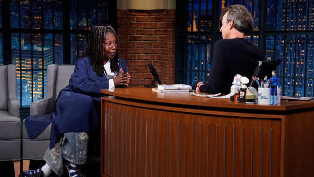 Image for article titled Whoopi Goldberg Shares The Hilarious Way She Spread Her Mom&#39;s Ashes