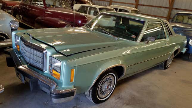 A 1978 Ford Granada Coupe