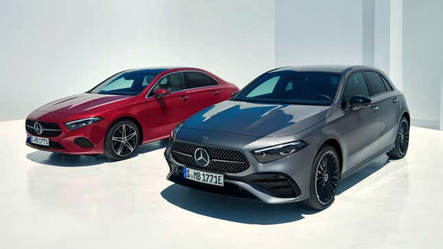 Mercedes A-Class And B-Class To Be Axed In 2025: Report