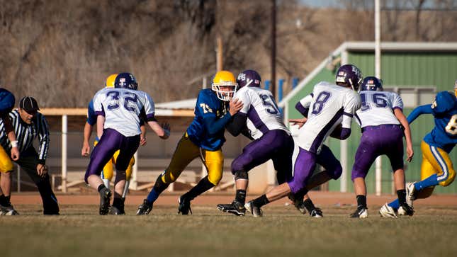 Image for article titled Parents Explain Why They Do Not Allow Their Children To Play Football