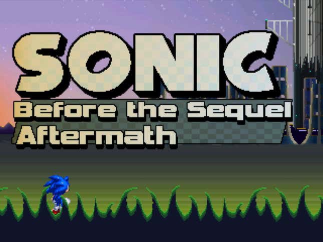 Sonic Before The Sequel Aftermath Screenshots And Videos - Kotaku