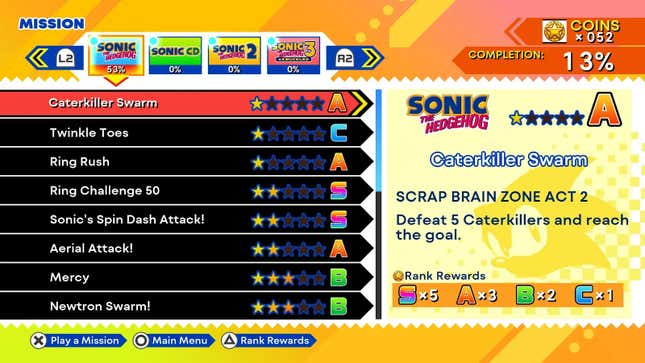 Sonic Origins Remasters Four Landmark Sega Games On Switch, PC