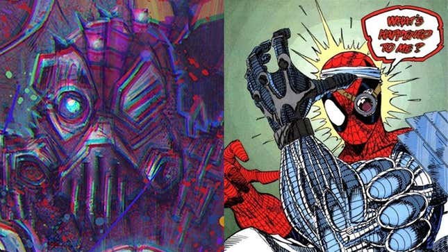 Spider-Man: Across the Spider-Verse Reveals Character Posters for The Spot,  Spider-Cat and More