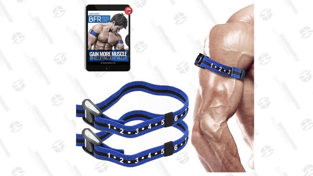 Occlusion Training Bands 2-Pack | $15 | Amazon | Clip Coupon