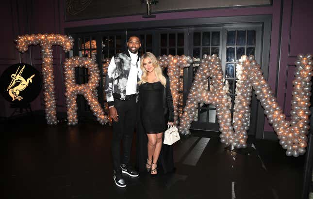 Image for article titled Khloe Kardashian: Cameras 'Just Happened to Be There' for Reaction to Tristan Thompson Paternity Bombshell