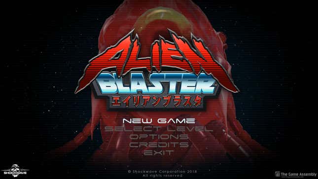 Alien Blaster Screenshots and Videos - Kotaku