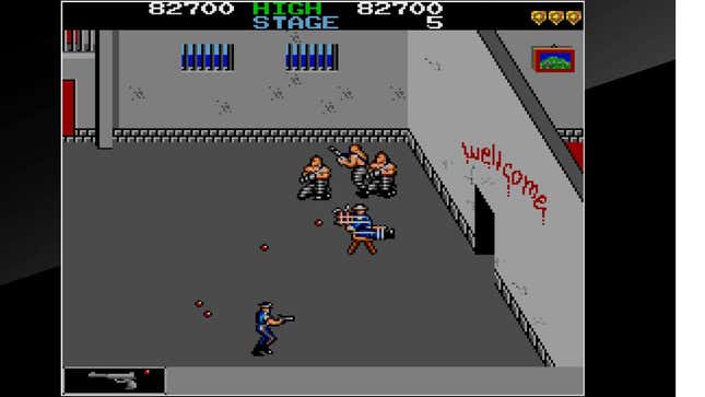 Arcade Archives: Jail Break Screenshots And Videos - Kotaku