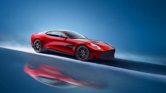 Ein Rendering des neuen Aston Martin Vanquish. 