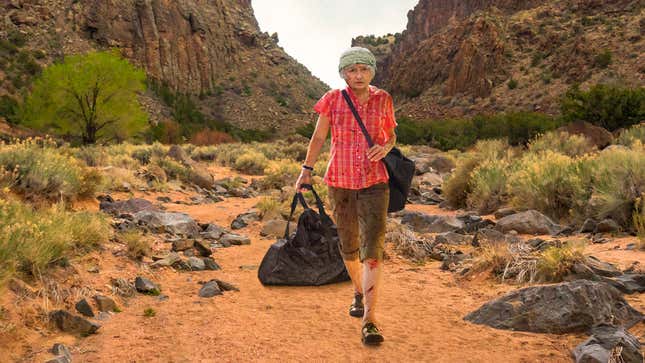 Image for article titled Bloody Janet Yellen Drags U.S. Treasury Funds Through Arizona Desert After Money Supply Handoff Goes South