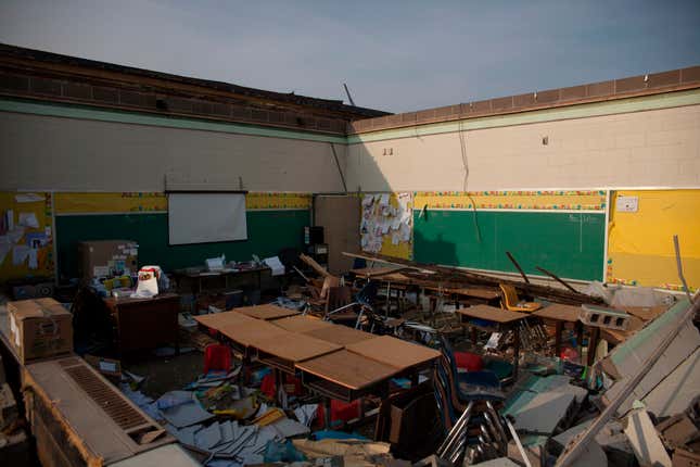 Image for article titled Photos: 12 days of powerful tornadoes from Texas to Pennsylvania