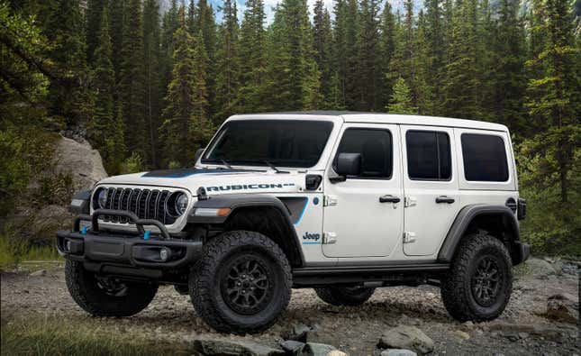 Image for article titled The Jeep Wrangler Rubicon Turns 20