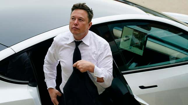 Image for article titled Elon Musk Despises A New NHTSA Appointee