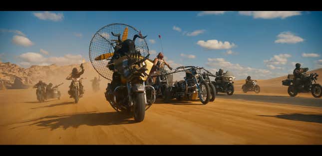 Image for article titled First Trailer For &quot;Furiosa: A Mad Max Saga&quot; Has A Badass Anya Taylor-Joy And Some Wild Apocalypse Rides