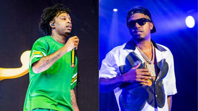 Nas and 21 Savage New Track “One Mic, One Gun”