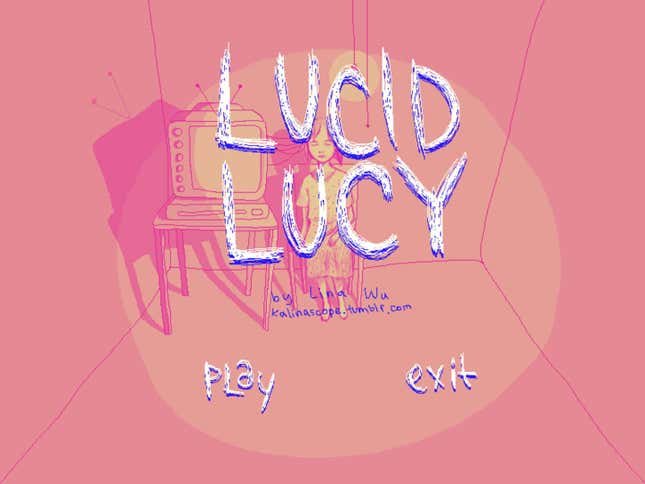 Lucid Lucy Screenshots and Videos - Kotaku