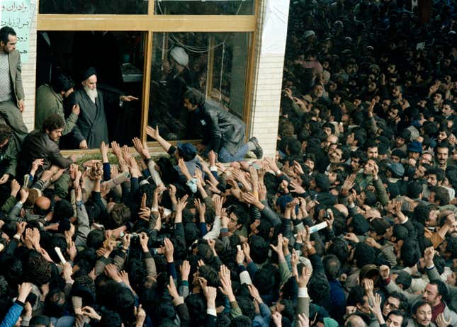Image for article titled Photos: 40 years since the Iranian Revolution