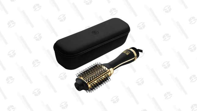 Hot Tools 24K Gold One Step Volumizer Styling Bundle | $64 | Amazon