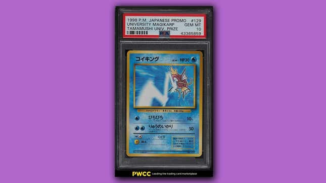 Top 10 Most Expensive Pokémon Cards