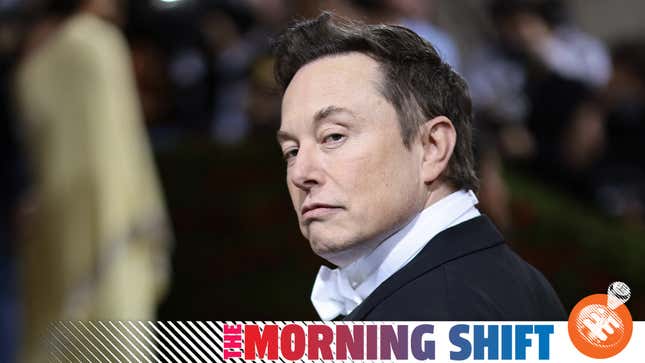 Image for article titled Elon Musk Just Sold Billions in Tesla Stock