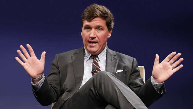 Image for article titled The Onion’s Exclusive Interview With Tucker Carlson