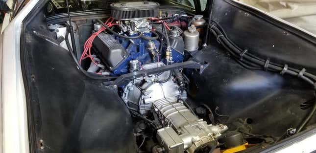 Image for article titled At $89,000, Will This 1973 De Tomaso Pantera Go Pretty Dang Quick?