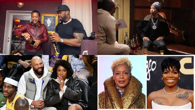 Image for article titled JHud and Common in Love, 50 Cent Looking Different, Black Oscar Snubs, Celeb Beefs and More