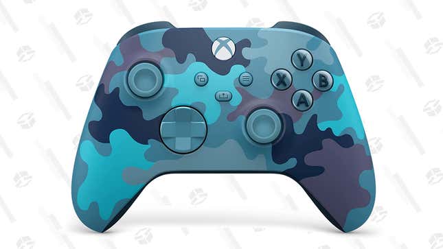 Xbox Core Wireless Controller (Mineral Camo) | $70 | Amazon