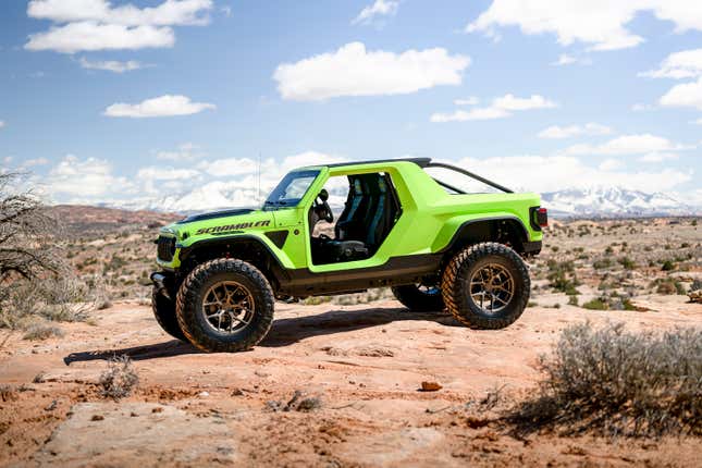 Image for article titled Just a Ton of Photos of the 2023 Easter Jeep Safari Concept Rigs