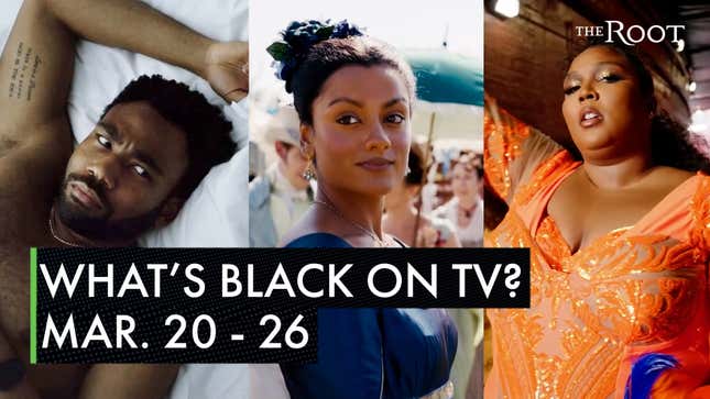 What's Black On TV This Week? Atlanta, Lizzo, Bridgerton & More