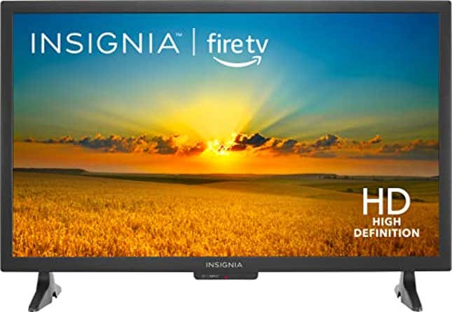 Image for article titled INSIGNIA 24-inch Class F20 Series Smart HD 720p Fire TV with Alexa Voice Remote (NS-24F201NA23, Now 22% Off