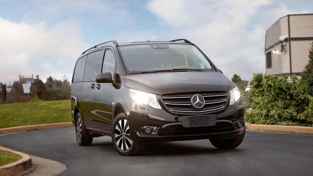 Pictured: 2021 Mercedes-Benz Metris