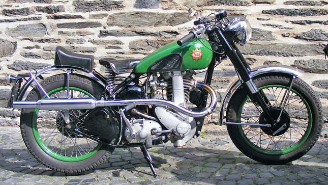 Image for article titled BSA Motorcycles Then And Now: What Happened?