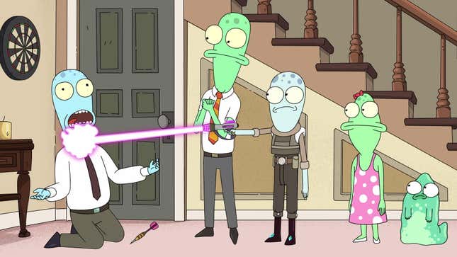 Image for article titled 8 Things We Liked (and 2 We Didn&#39;t) About Hulu&#39;s Solar Opposites Season 4