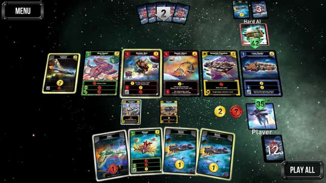 Star Realms: Frontiers Screenshots and Videos - Kotaku