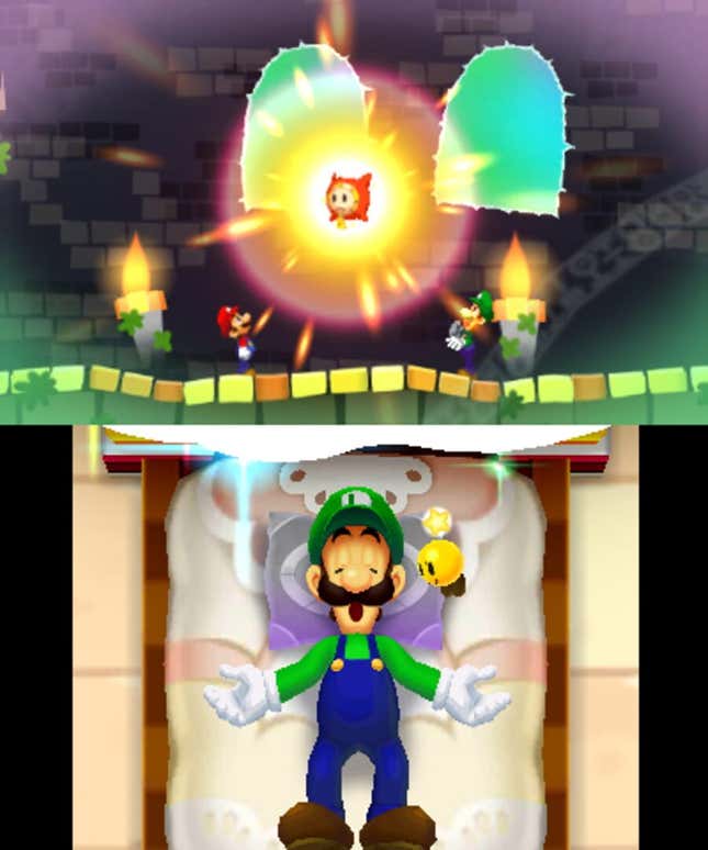 Mario & Luigi: Dream Team Screenshots And Videos - Kotaku