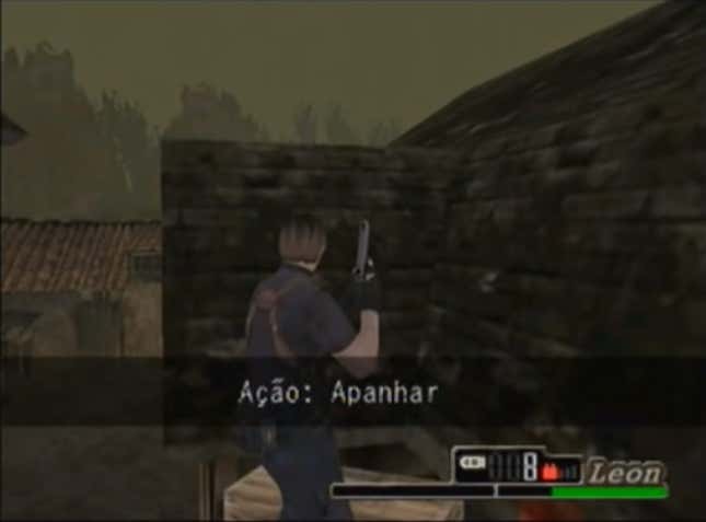 Resident Evil 4: Zeebo Edition Screenshots and Videos - Kotaku