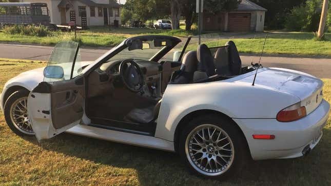 Nice Price or No Dice 2001 BMW Z3 3.0