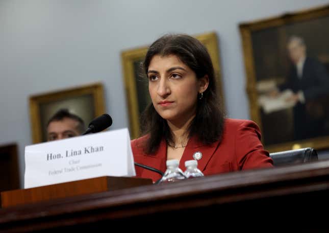 Federal Trade Commission Chair Lina Khan